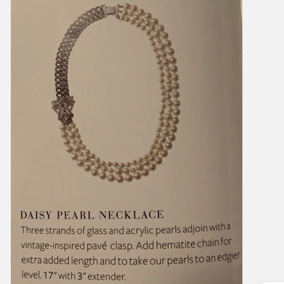 Stella & Dot Daisy Necklace - Picture 8 of 10